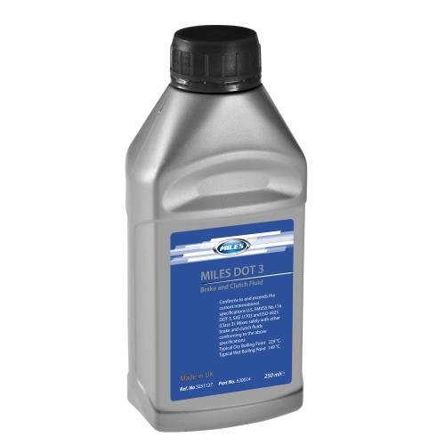 BRAKE FLUID  DOT3